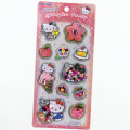 Japan Sanrio Spangles Party Sticker - Hello Kitty - 1