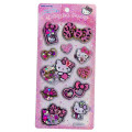 Japan Sanrio Spangles Party Sticker - Hello Kitty : Leopard - 1
