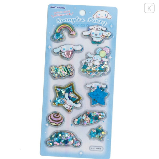 Japan Sanrio Spangles Party Sticker - Cinnamoroll - 1