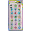 Japan The Powerpuff Girls KiraCoro Glass Bead Sticker - 1