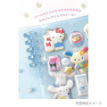 Japan Sanrio Pearl Marshmallow Sticker - Hello Kitty : Tight Ribbon - 2