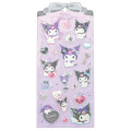 Japan Sanrio Pearl Marshmallow Sticker - Kuromi : Sweet Metal - 1