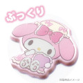 Japan Sanrio Pearl Marshmallow Sticker - Kuromi : Sweet Metal - 3