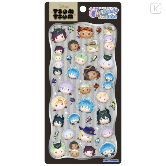 Japan Disney Cherigem Sticker - Tsum Tsum : Twisted Wonderland A - 1