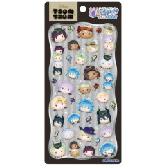 Japan Disney Cherigem Sticker - Tsum Tsum : Twisted Wonderland A