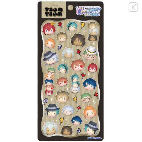 Japan Disney Cherigem Sticker - Tsum Tsum : Twisted Wonderland B - 1