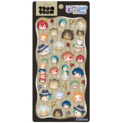 Japan Disney Cherigem Sticker - Tsum Tsum : Twisted Wonderland B