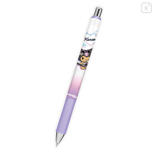 Japan Sanrio EnerGel Gel Pen - Kuromi : Sunburn - 1