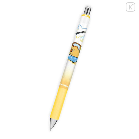 Japan Sanrio EnerGel Gel Pen - Pompompurin : Sunburn - 1