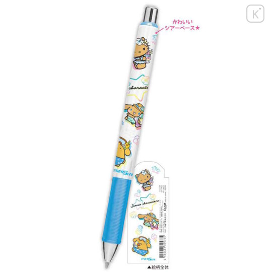 Japan Sanrio EnerGize Mechanical Pencil - Cinnamoroll & Hello Kitty & Pompompurin : Sunburn - 2