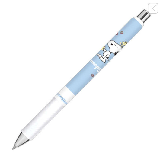 Japan Peanuts EnerGize Mechanical Pencil - Snoopy : Coffee - 1