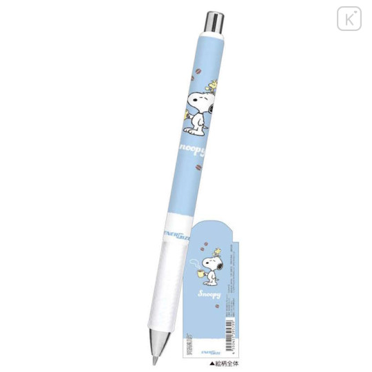Japan Peanuts EnerGize Mechanical Pencil - Snoopy : Coffee - 2