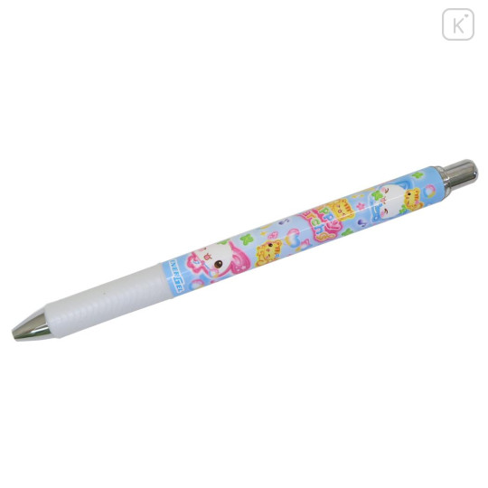 Japan Kamio EnerGel Gel Pen - Heisei Retro Happy March - 1