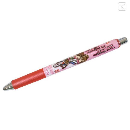 Japan Kamio EnerGel Gel Pen - Heisei Retro Love Tomo - 1