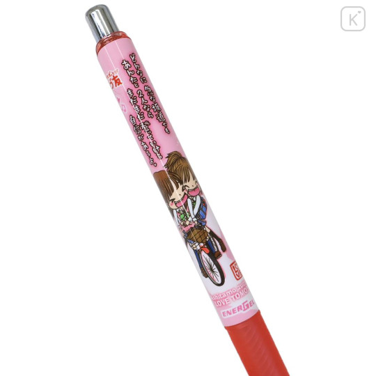 Japan Kamio EnerGel Gel Pen - Heisei Retro Love Tomo - 2