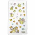 Japan Sanrio Puffy Candy Sticker - Pompompurin : Birthday - 1