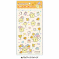Japan Sanrio Puffy Candy Sticker - Pompompurin : Birthday - 2