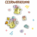 Japan Sanrio Puffy Candy Sticker - Pompompurin : Birthday - 3