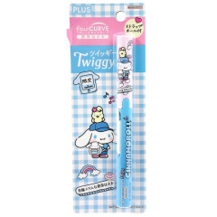Japan Sanrio Fitcut Curve Twiggy Portable Scissors - Cinnamoroll : Stylish