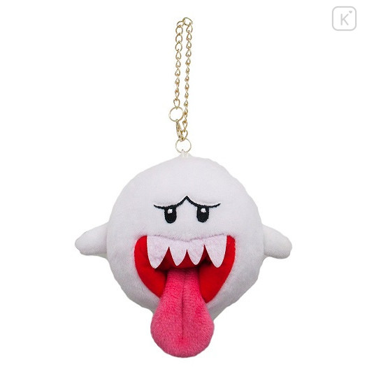 Japan Super Mario Mascot Holder - Boo : All Star Collection - 1