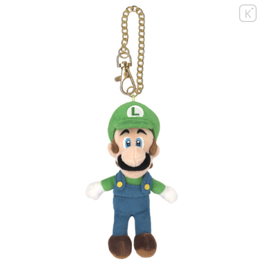 Japan Super Mario Mascot Holder - Luigi : All Star Collection - 1