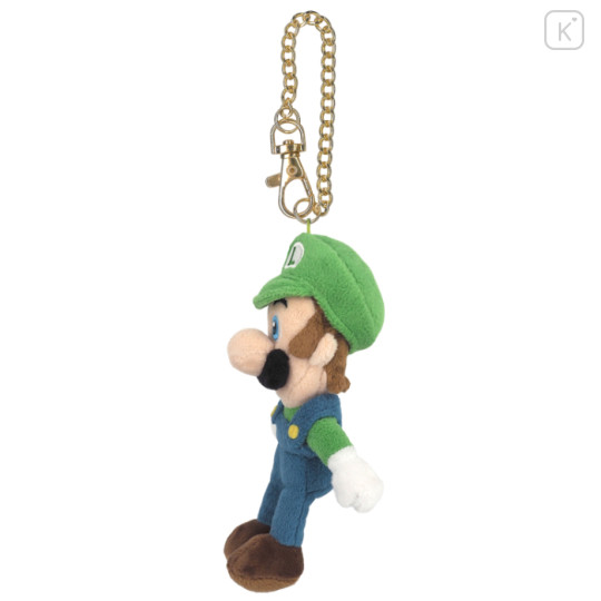Japan Super Mario Mascot Holder - Luigi : All Star Collection - 2