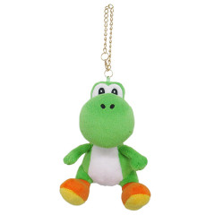 Japan Super Mario Mascot Holder - Yoshi : All Star Collection