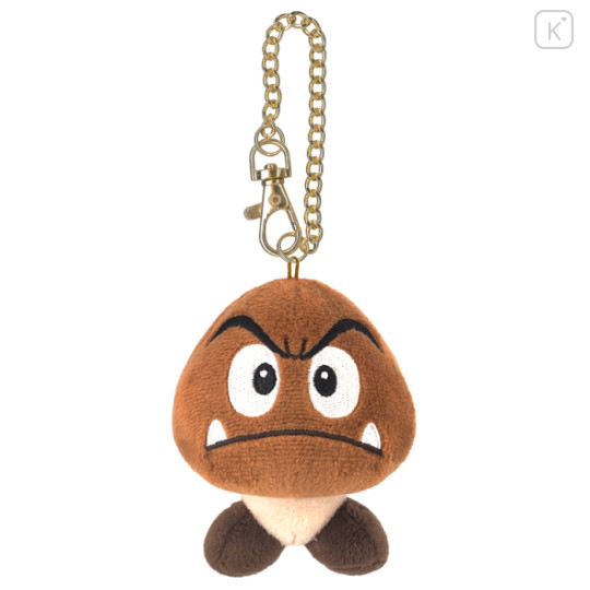 Japan Super Mario Mascot Holder - Goomba : All Star Collection - 1