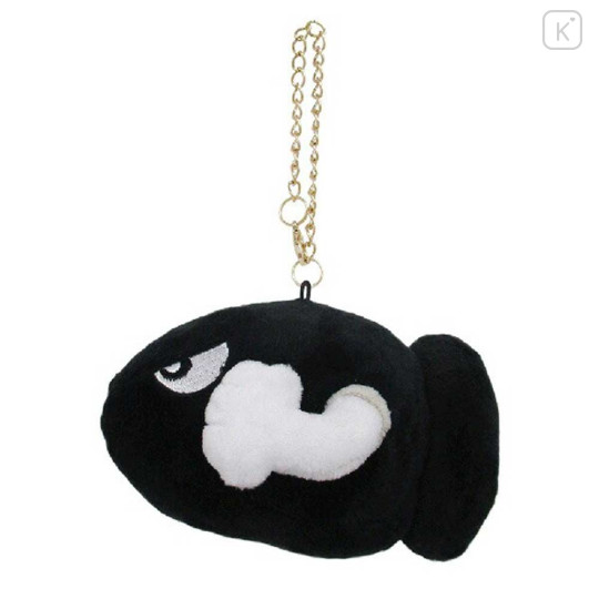 Japan Super Mario Mascot Holder - Bullet Bill : All Star Collection - 1