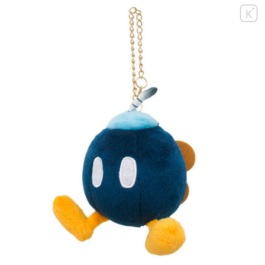 Japan Super Mario Mascot Holder - Bob-omb : All Star Collection - 1