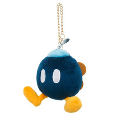 Japan Super Mario Mascot Holder - Bob-omb : All Star Collection