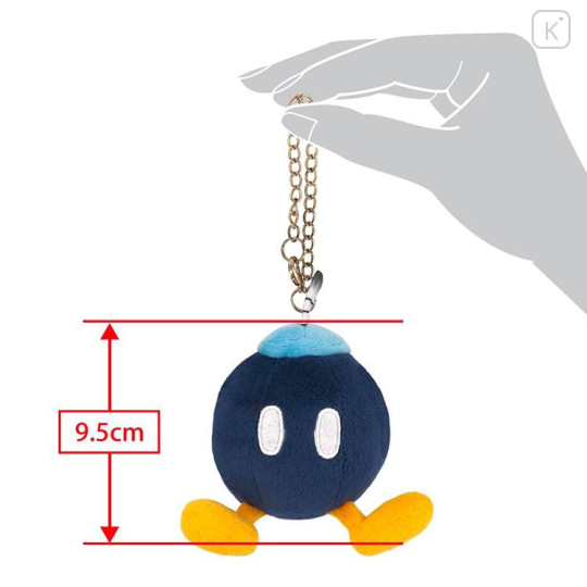 Japan Super Mario Mascot Holder - Bob-omb : All Star Collection - 5