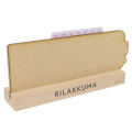 Japan San-X Wooden Perpetual Calendar - Rilakkuma - 2