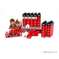Japan Monchhichi Perpetual Block Calendar - Monchhichi-chan & Monchhichi-kun - 2