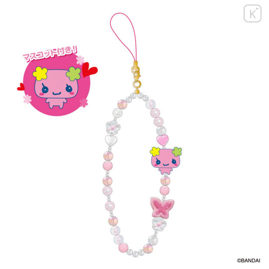 Japan Tamagotchi Phone Strap - Flowercchi - 1