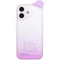 Japan Pokemon Mascot IIIIfit Plump Frame iPhone 17 Case - Ditto : Gradient Clear Purple - 1