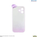 Japan Pokemon Mascot IIIIfit Plump Frame iPhone 17 Case - Ditto : Gradient Clear Purple - 2