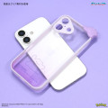 Japan Pokemon Mascot IIIIfit Plump Frame iPhone 17 Case - Ditto : Gradient Clear Purple - 3