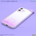 Japan Pokemon Mascot IIIIfit Plump Frame iPhone 17 Case - Ditto : Gradient Clear Purple - 4