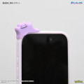 Japan Pokemon Mascot IIIIfit Plump Frame iPhone 17 Case - Ditto : Gradient Clear Purple - 5