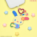 Japan Sanrio Multi Ring Plus with Carabiner - Usahana : Sitting - 1