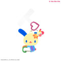 Japan Sanrio Multi Ring Plus with Carabiner - Usahana : Sitting - 2
