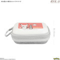 Japan Pokemon Compact Gadget Pouch - Milcery & Pikachu : Pokepeace Comic Style - 4