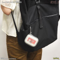 Japan Pokemon Compact Gadget Pouch - Milcery & Pikachu : Pokepeace Comic Style - 6