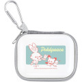 Japan Pokemon Compact Gadget Pouch - Pichu & Scorbunny : Pokepeace Comic Style - 1