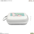 Japan Pokemon Compact Gadget Pouch - Pichu & Scorbunny : Pokepeace Comic Style - 4