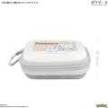 Japan Pokemon Compact Gadget Pouch - Rowlet & Espurr : Pokepeace Comic Style - 4