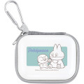 Japan Pokemon Compact Gadget Pouch - Piplup & Munchlax : Pokepeace Comic Style - 1