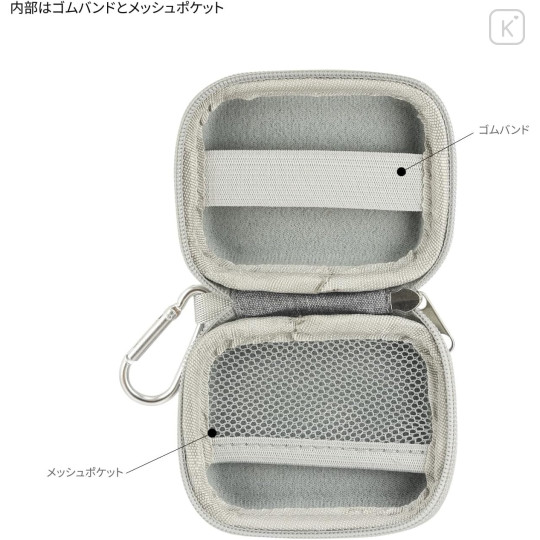 Japan Pokemon Compact Gadget Pouch - Piplup & Munchlax : Pokepeace Comic Style - 3