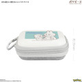 Japan Pokemon Compact Gadget Pouch - Piplup & Munchlax : Pokepeace Comic Style - 4